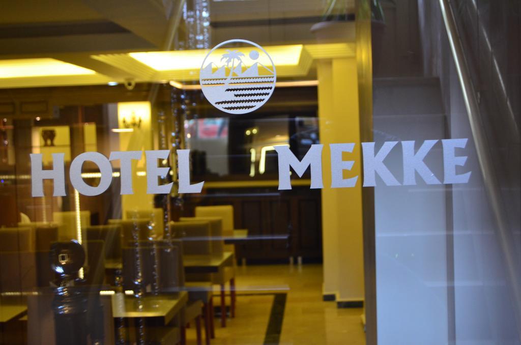 Mekke Hotel Istanbul Exterior photo